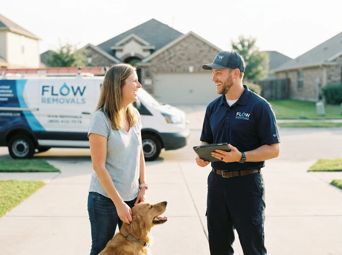 Water Removal Bazine, KS FAQs