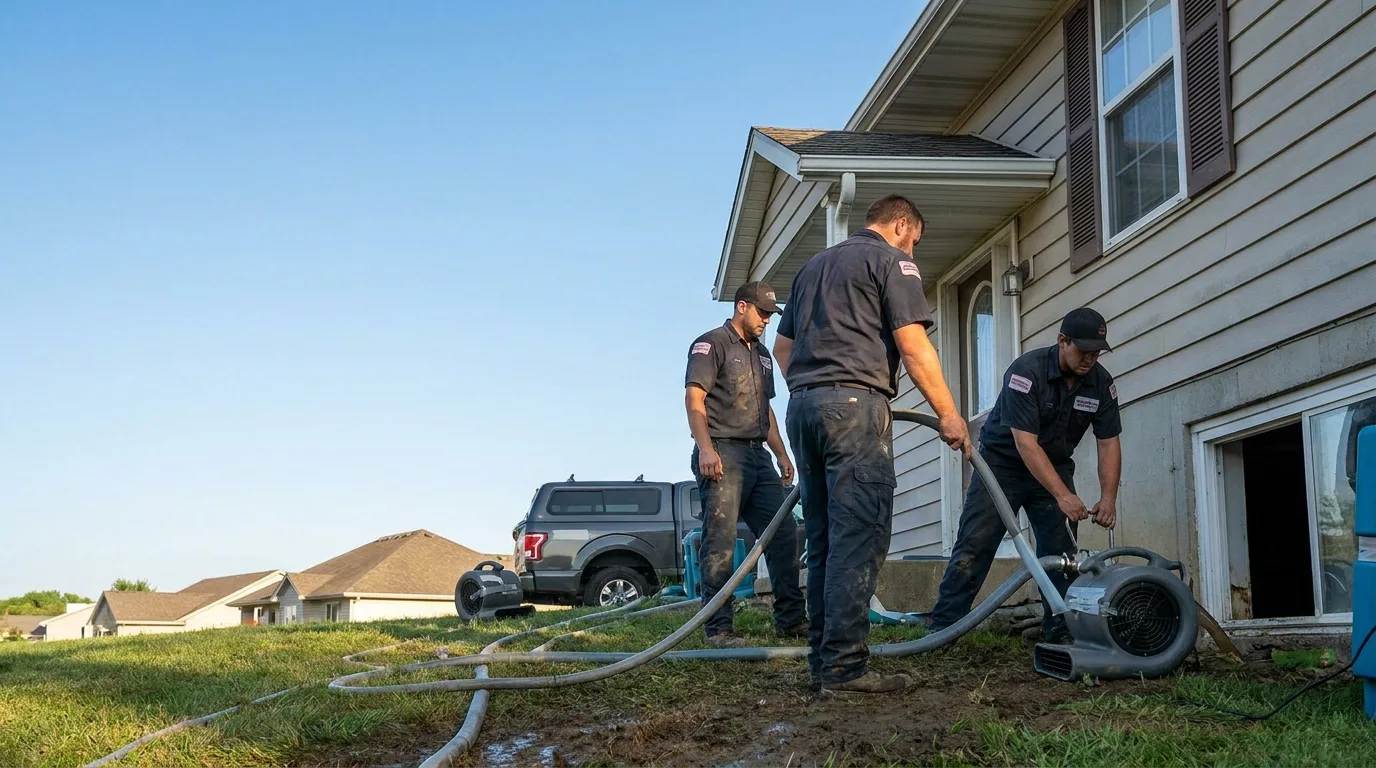 Water Removal in Bazine, KS near me